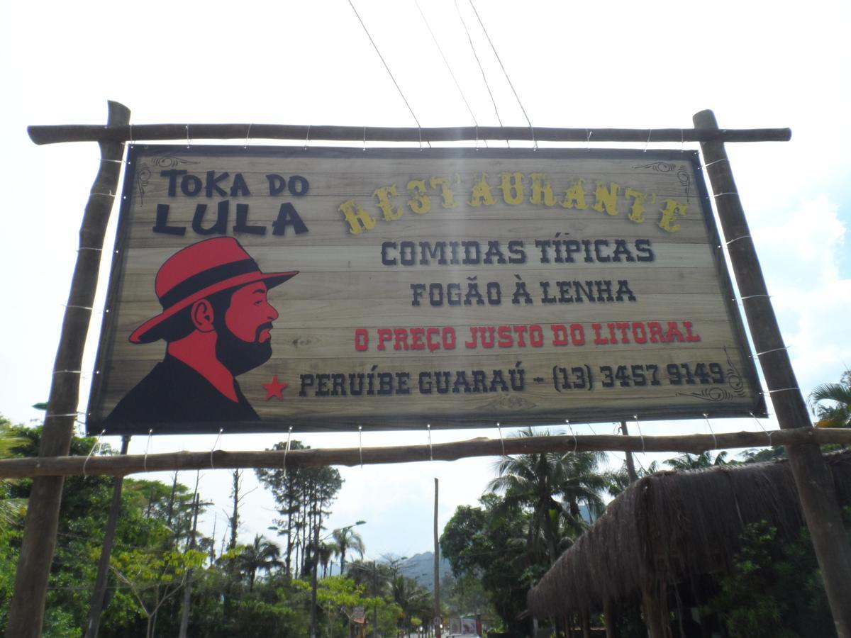 Pousada Toka Do Lula Guarau Zewnętrze zdjęcie